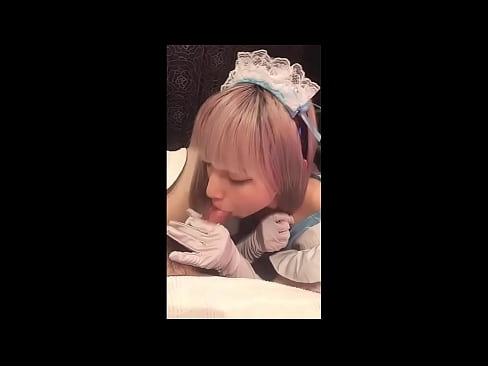 ❤️ Идоли японӣ [маюка], костюми канизии фаронсавӣ, қисми 1, минат ва лосьон Секс  дар мо ️❤
